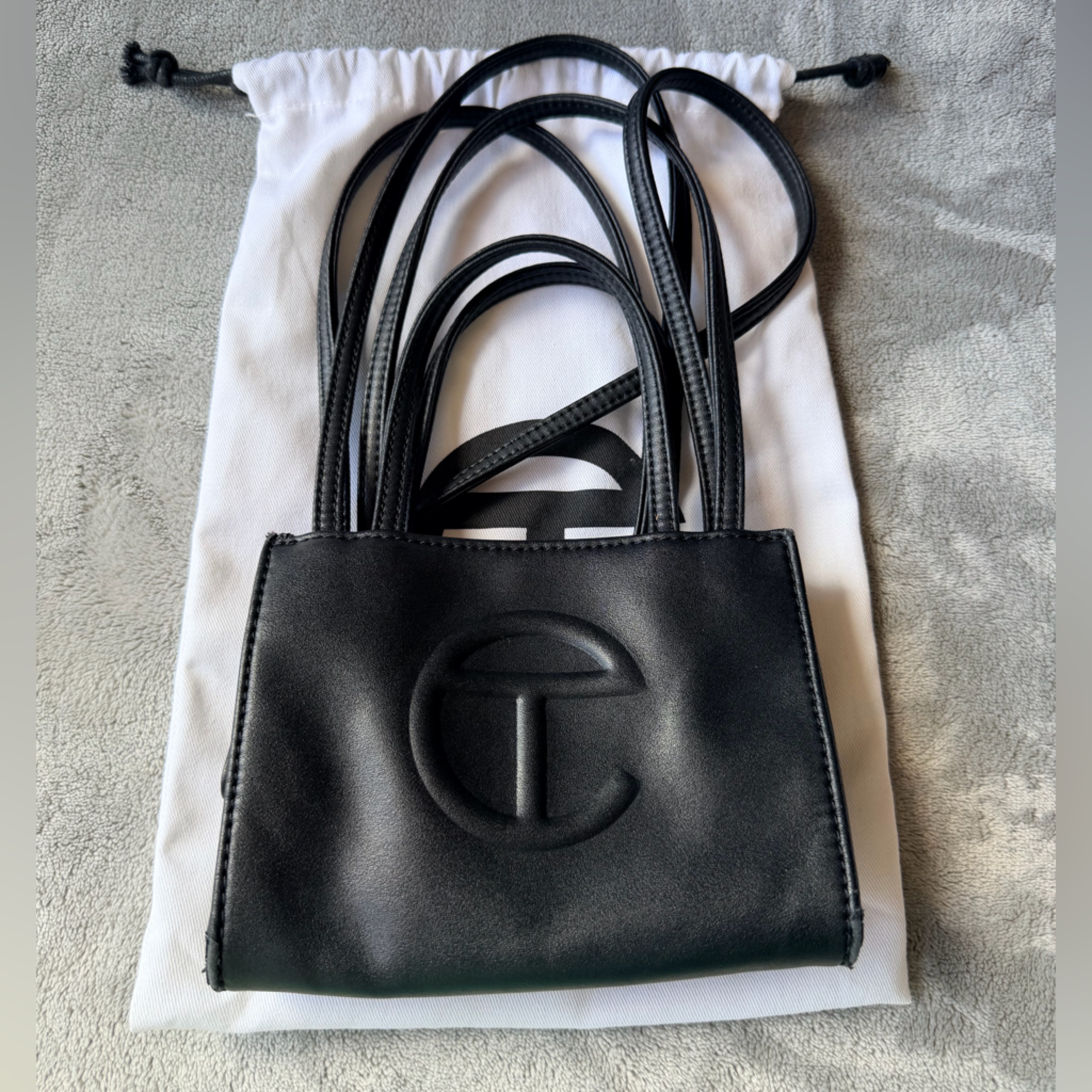 Telfar Black Bag- Small